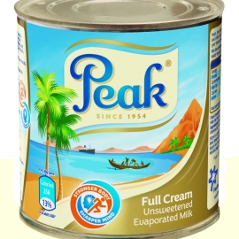 Bluewest Stores - Peak Full Cream Unsweetened Evaporated milk